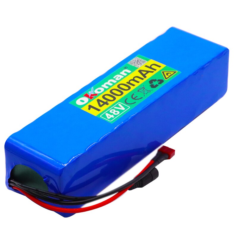 Batería de litio para patinete eléctrico 48V 13Ah para modelos skate flash,  smartgyro, zwheel, cecotec. - Repuestos Plus